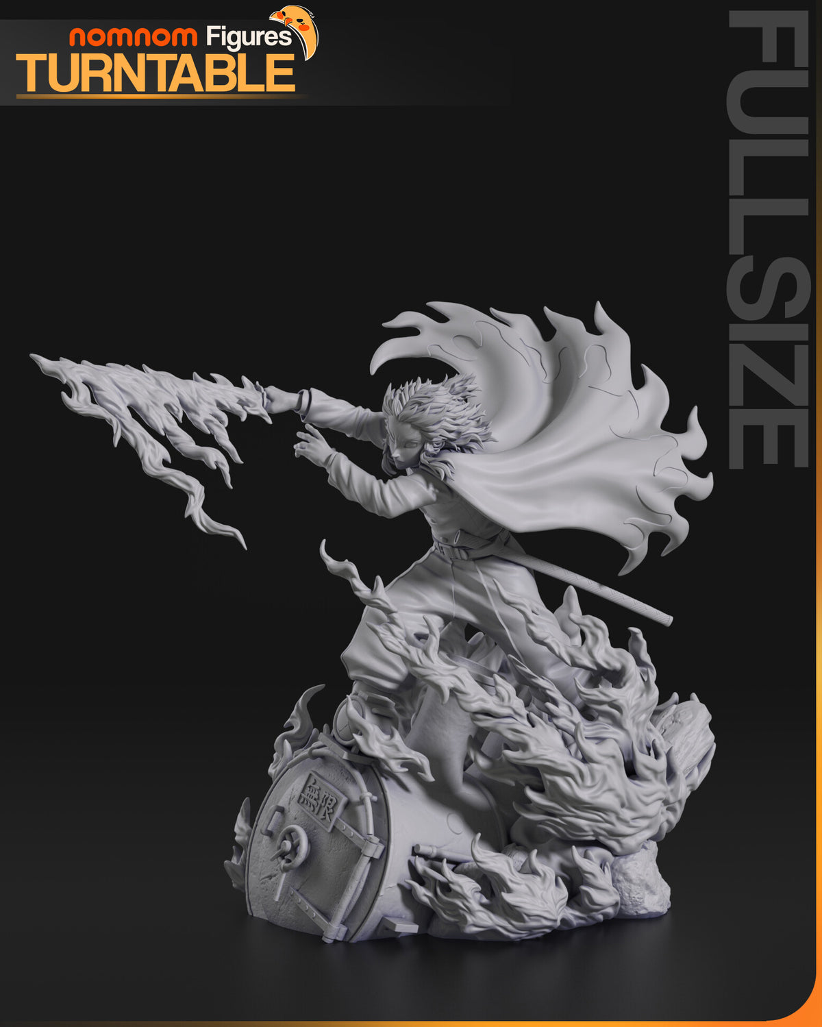 Kyojuro Rengoku — studio render 5