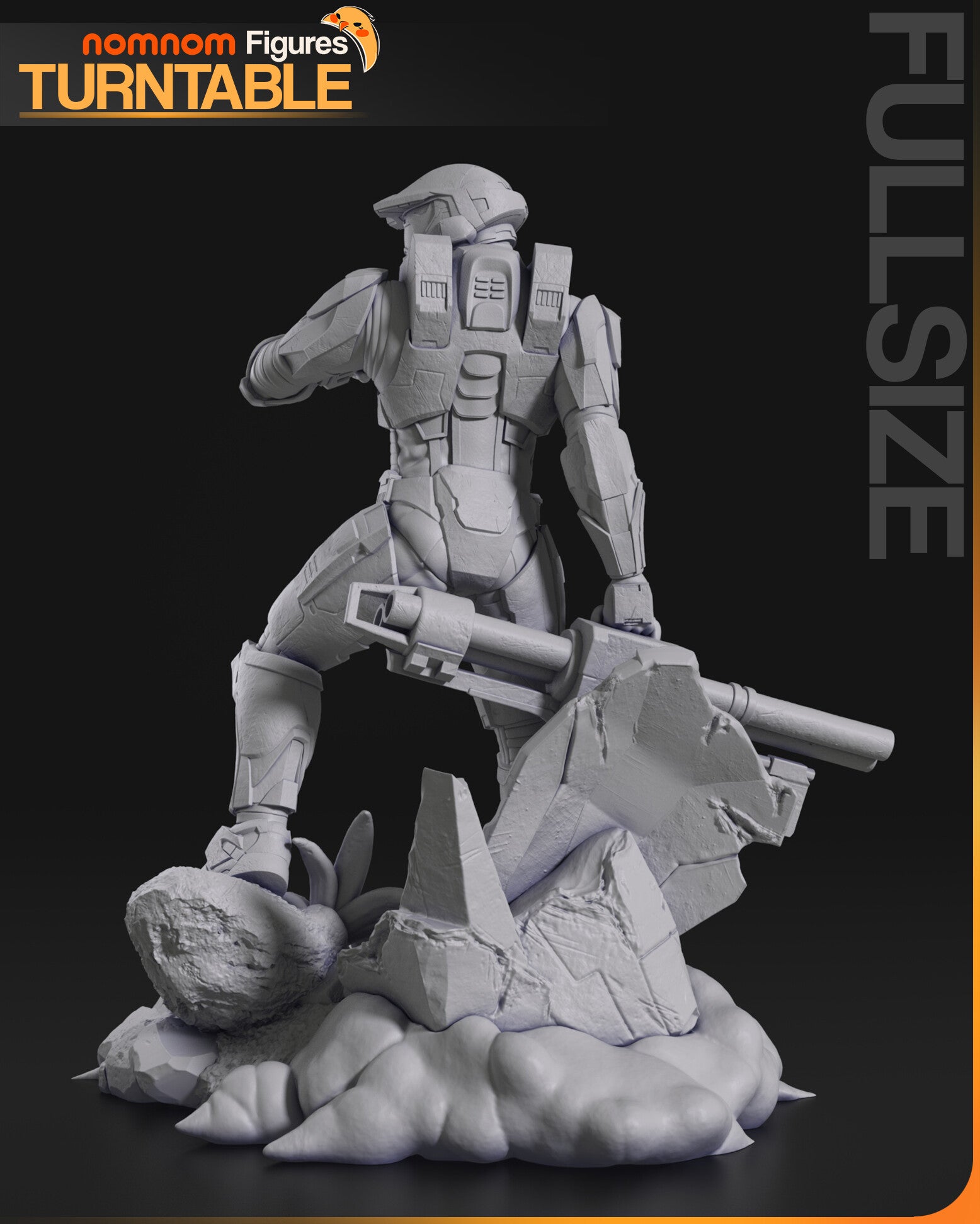 Master Chief — studio render 7