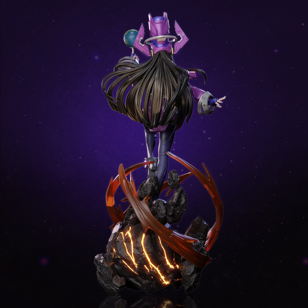 Galacta (Marvel) resin figure by Tenshi Figures — studio render 8