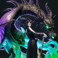Maleficent Sleeping Beauty resin figure by CA 3D Studios — studio preview 1