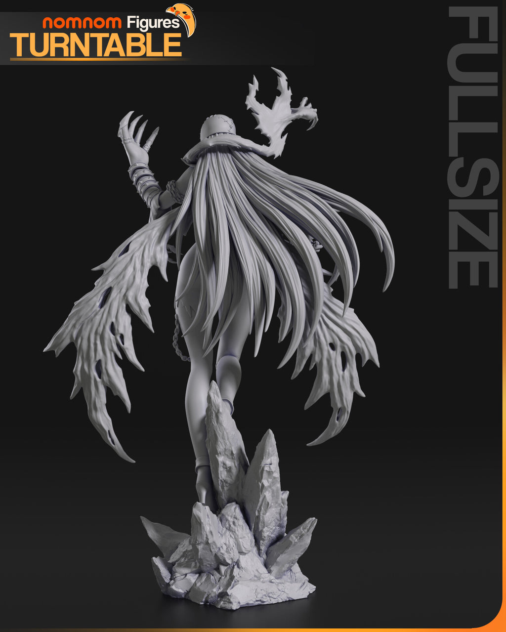 LadyDevimon — studio render 13