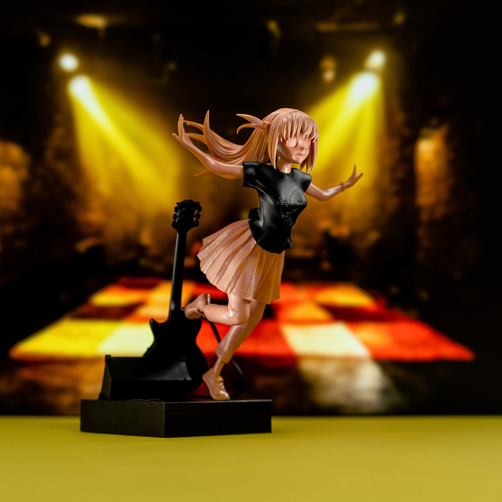 Hitori Gotoh (Bocchi the Rock) resin figure by Bulkamancer — studio render 14