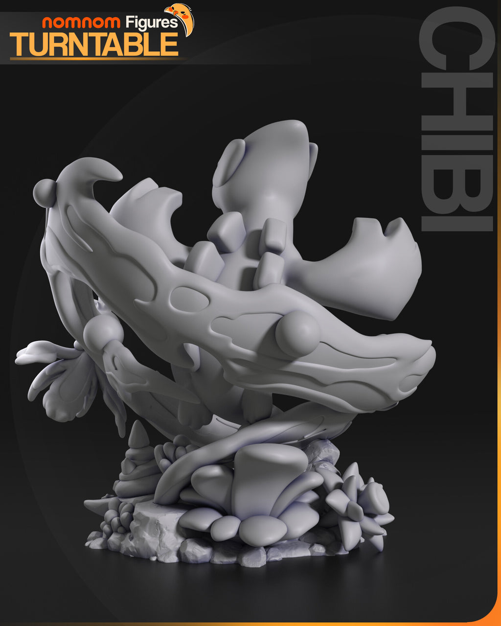 Lugia — studio render 6