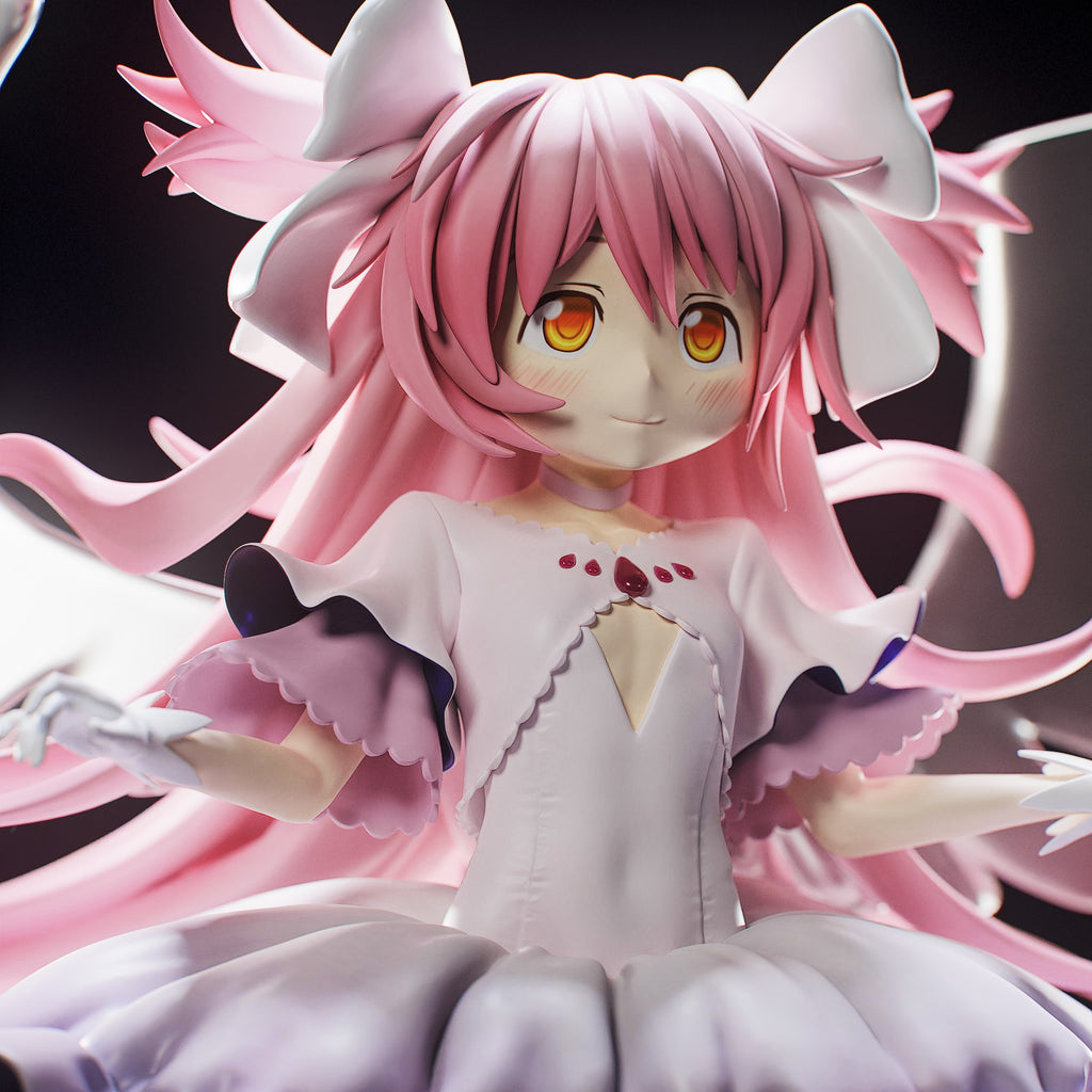 Madoka Kaname (Puella Magi Madoka Magica) resin figure by Tenshi Figures — studio render 1