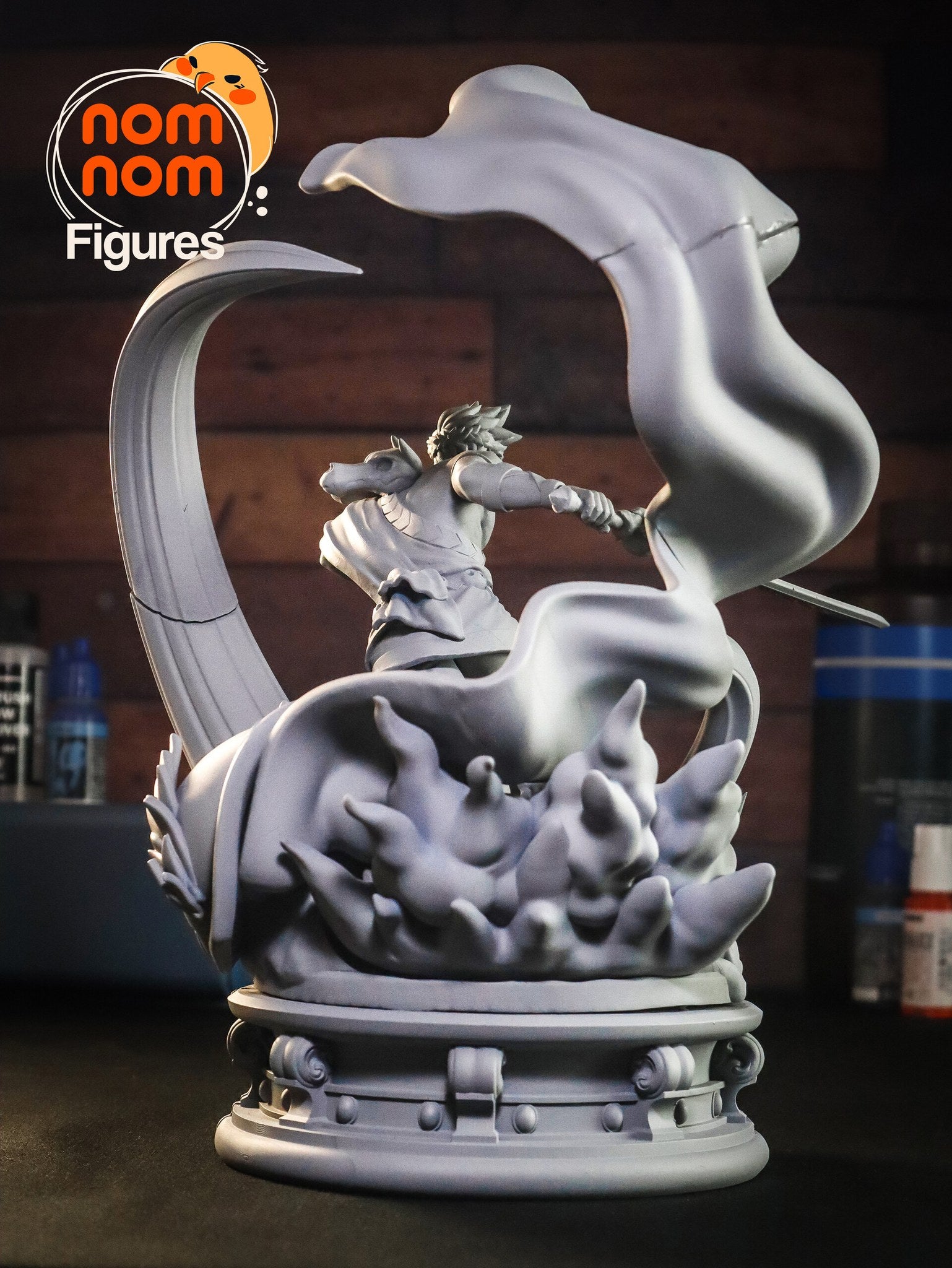 Zagreus — studio render 10
