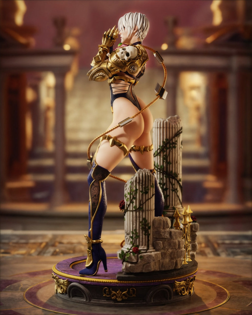 Ivy Valentine — studio render 3