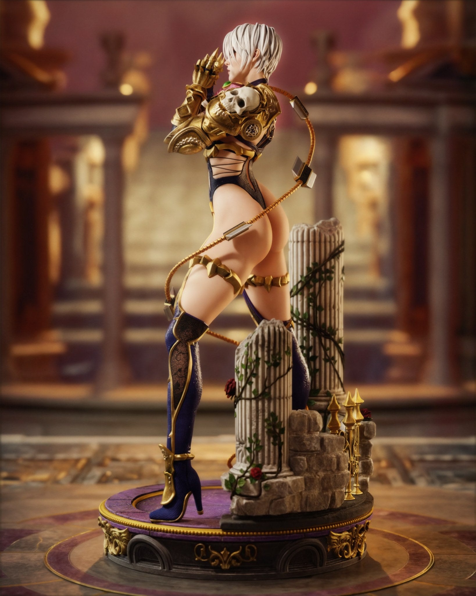 Ivy Valentine — studio render 3