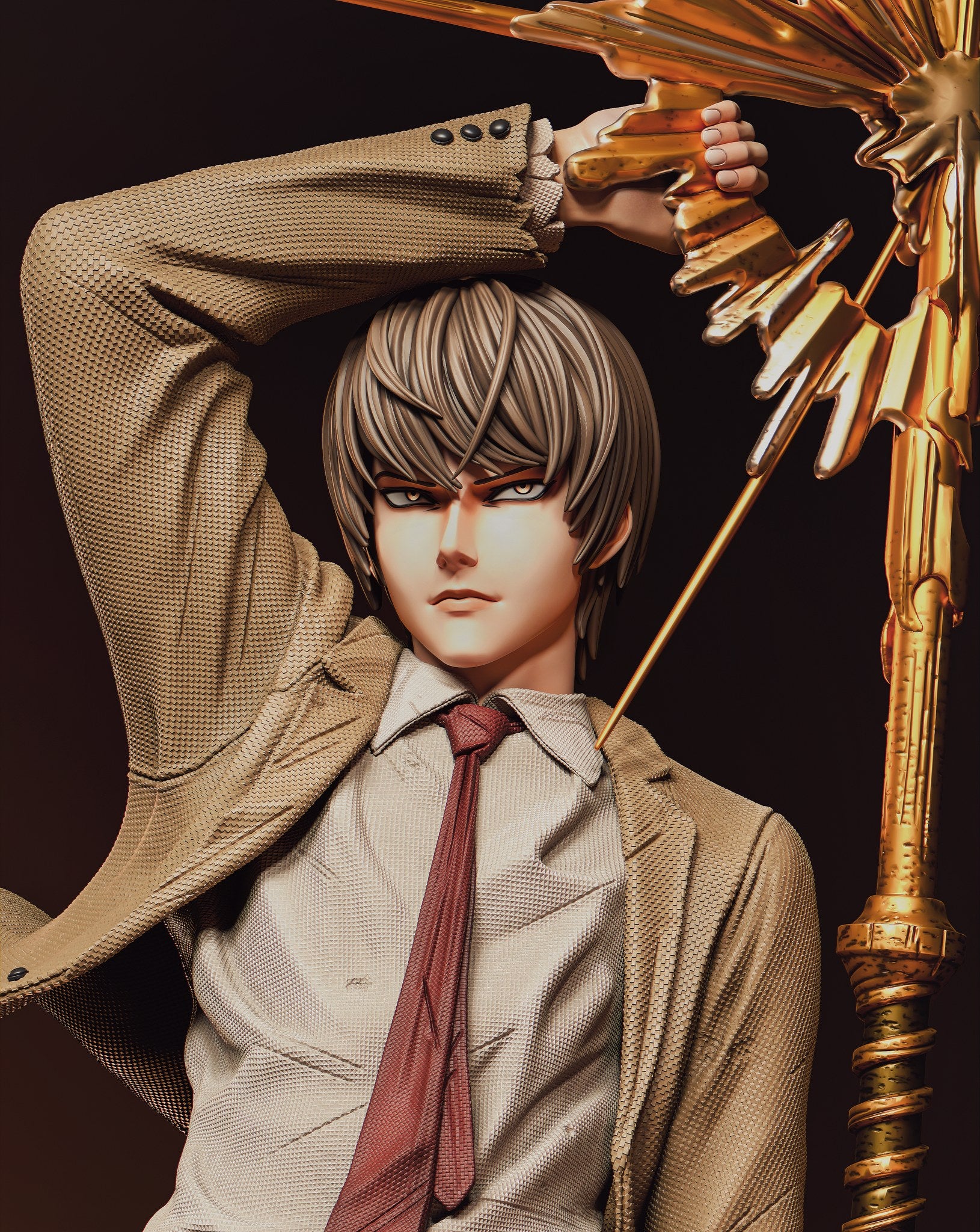 Light Yagami — studio render 6