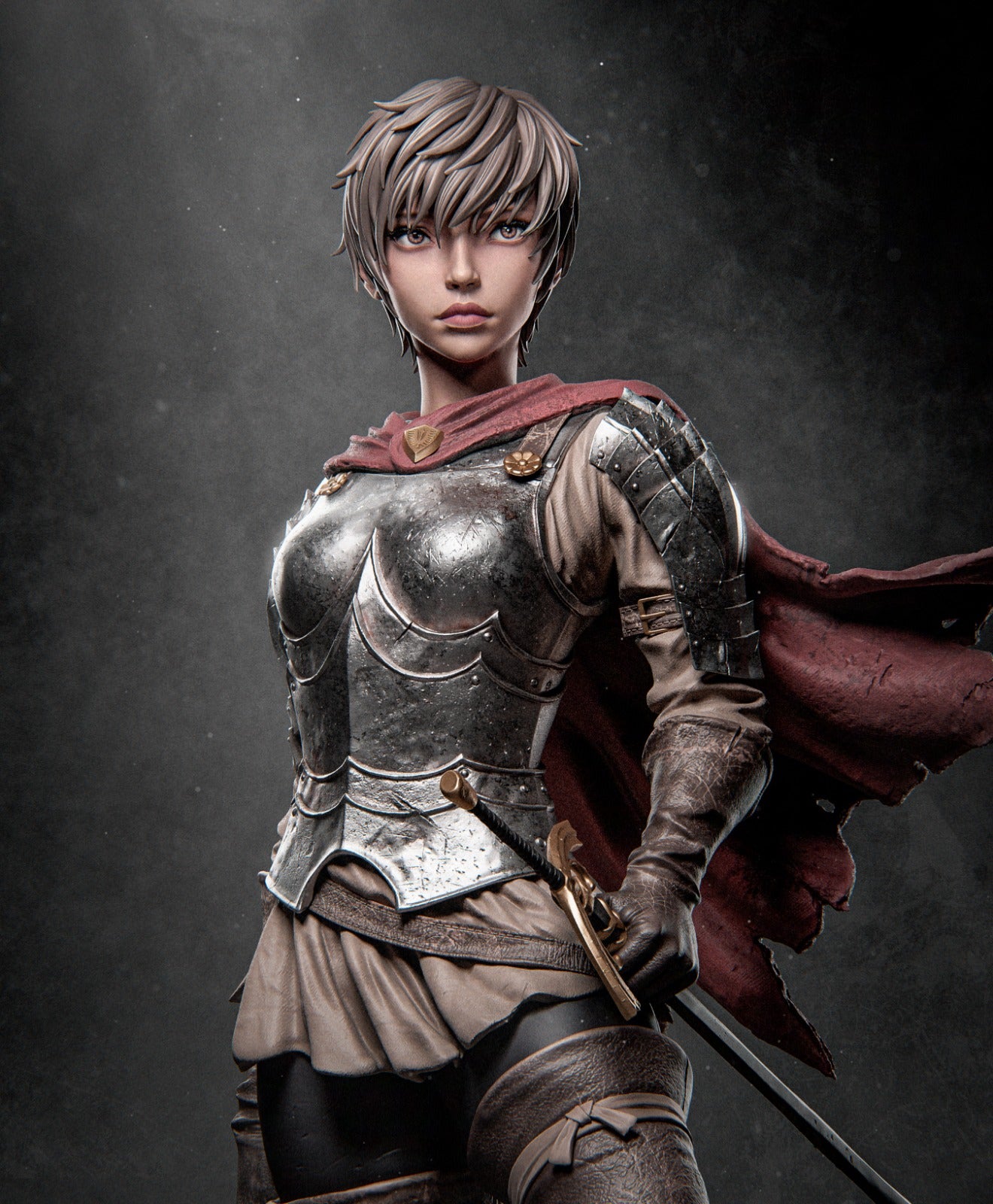 Casca — studio render 1