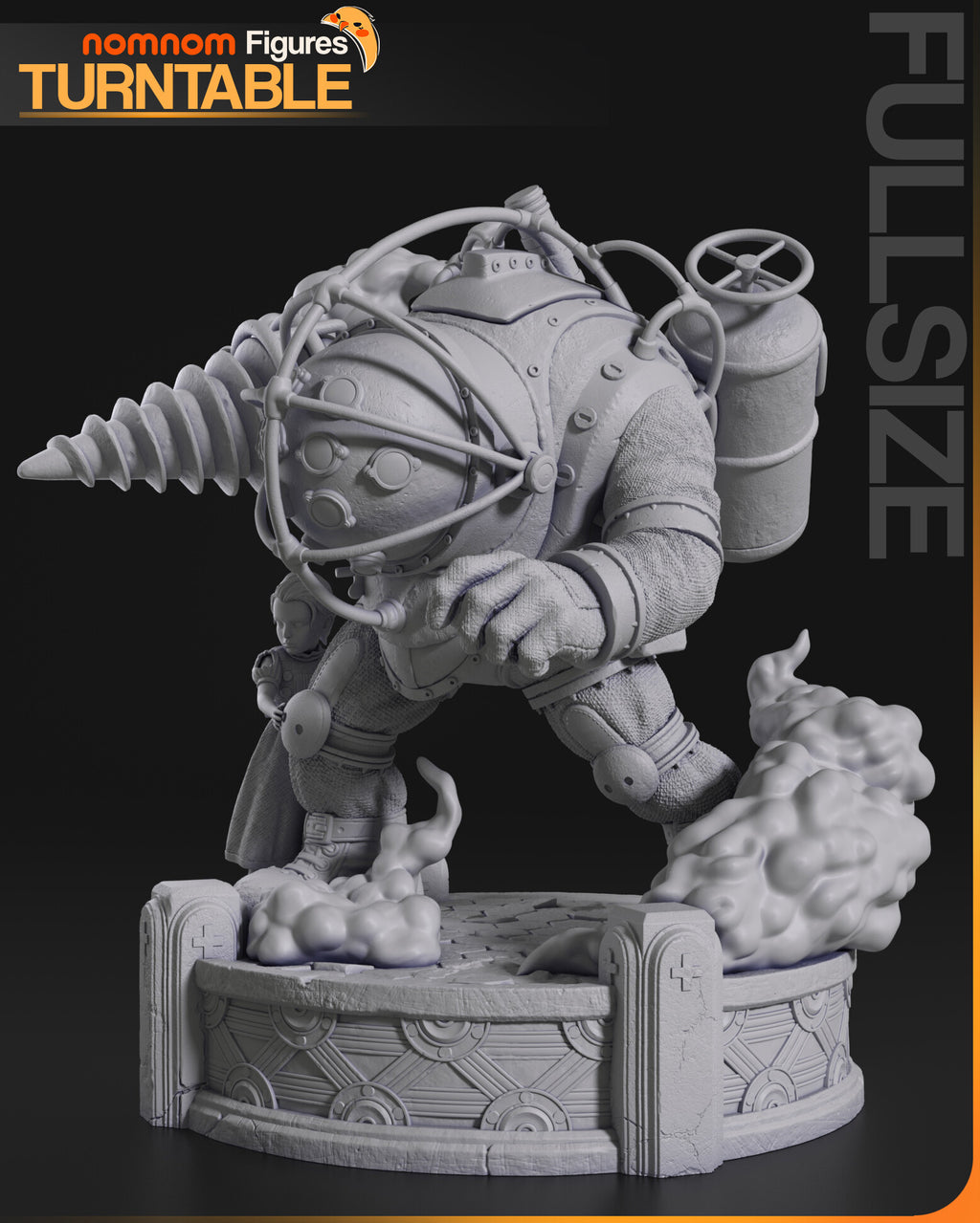 Bouncer — studio render 6