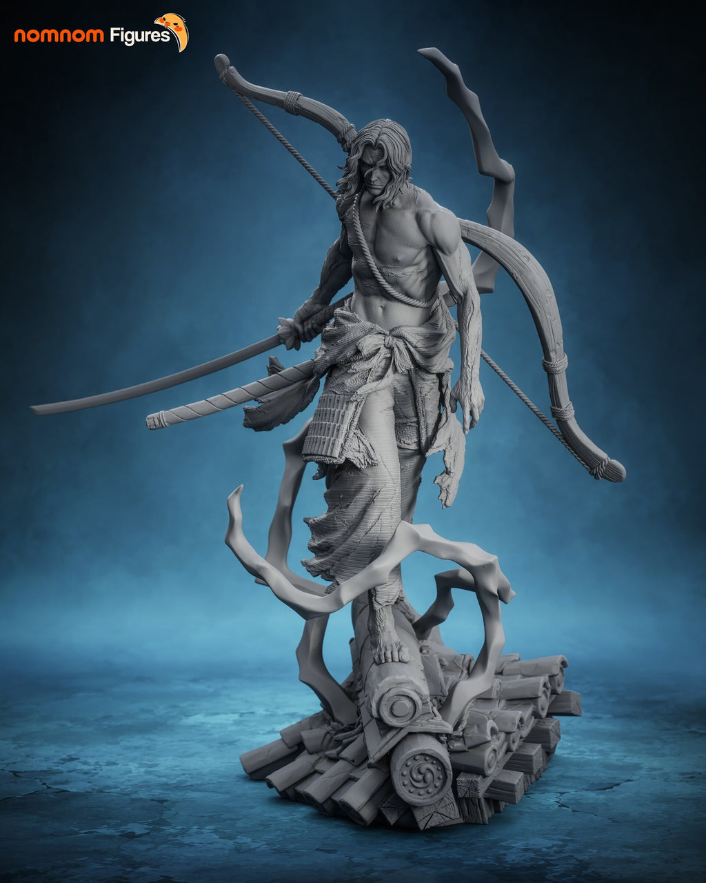 Genichiro Ashina — studio render 13