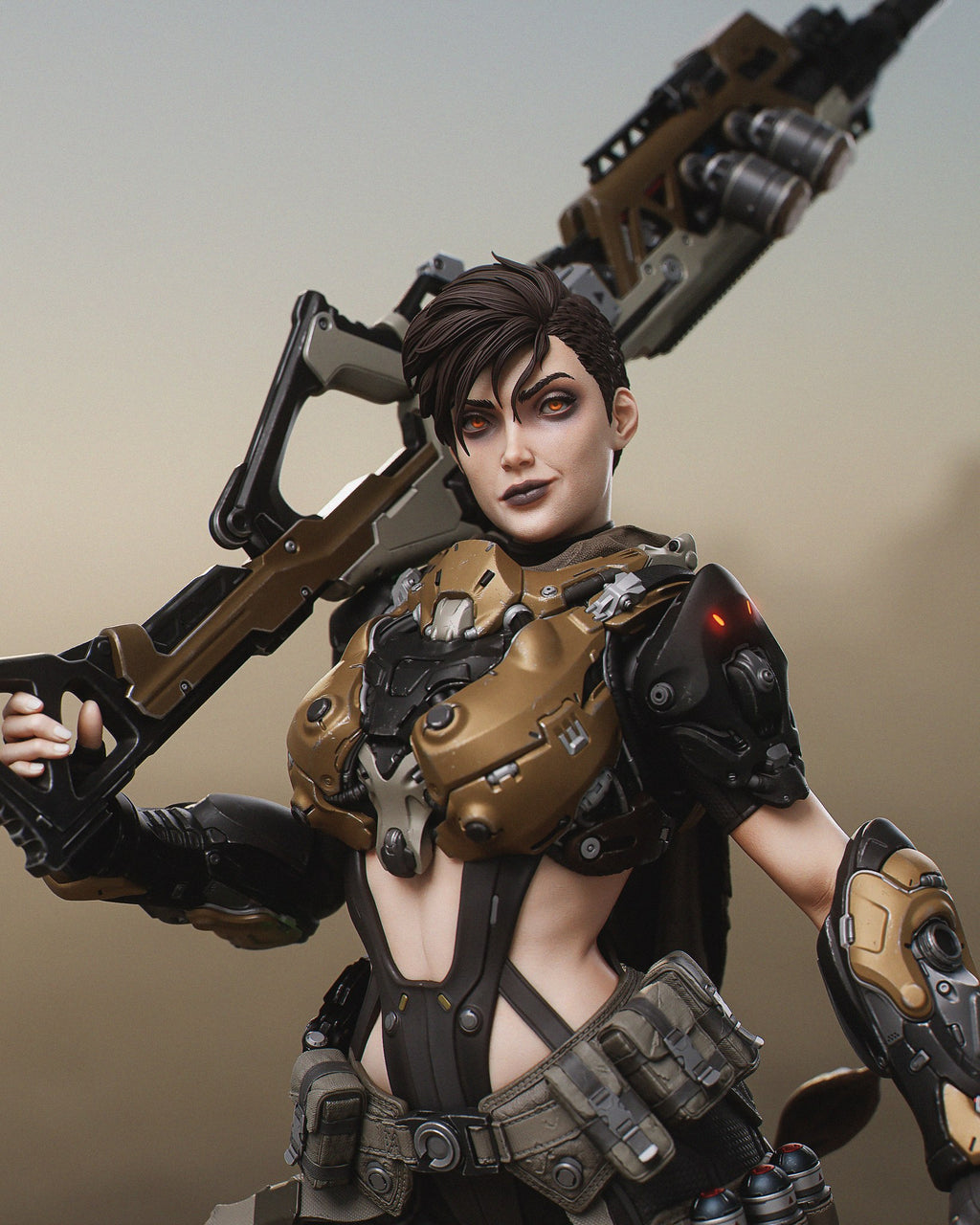 Kyla — studio render 3