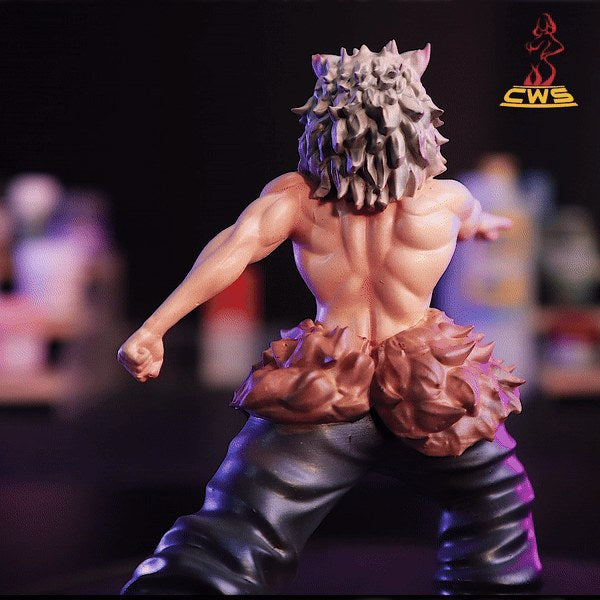 Inosuke Hashibira (Demon Slayer) resin figure by CW Studio — studio render 2