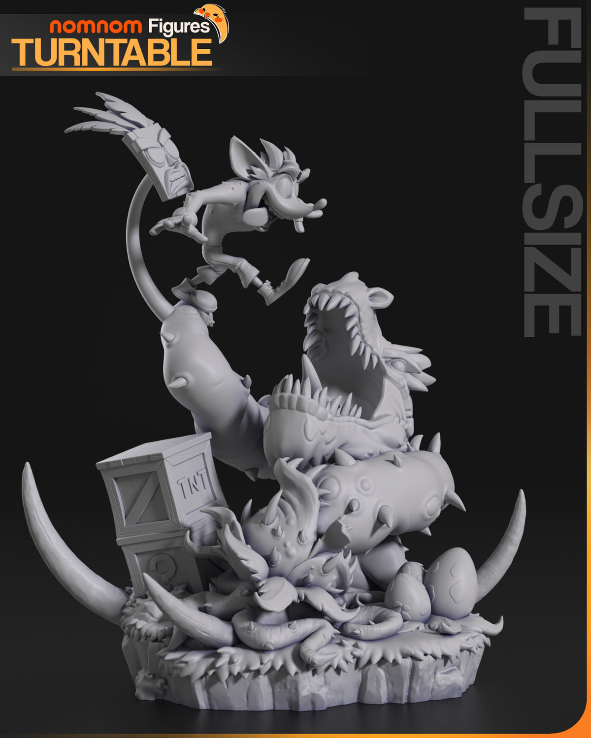 Crash Bandicoot — studio render 5