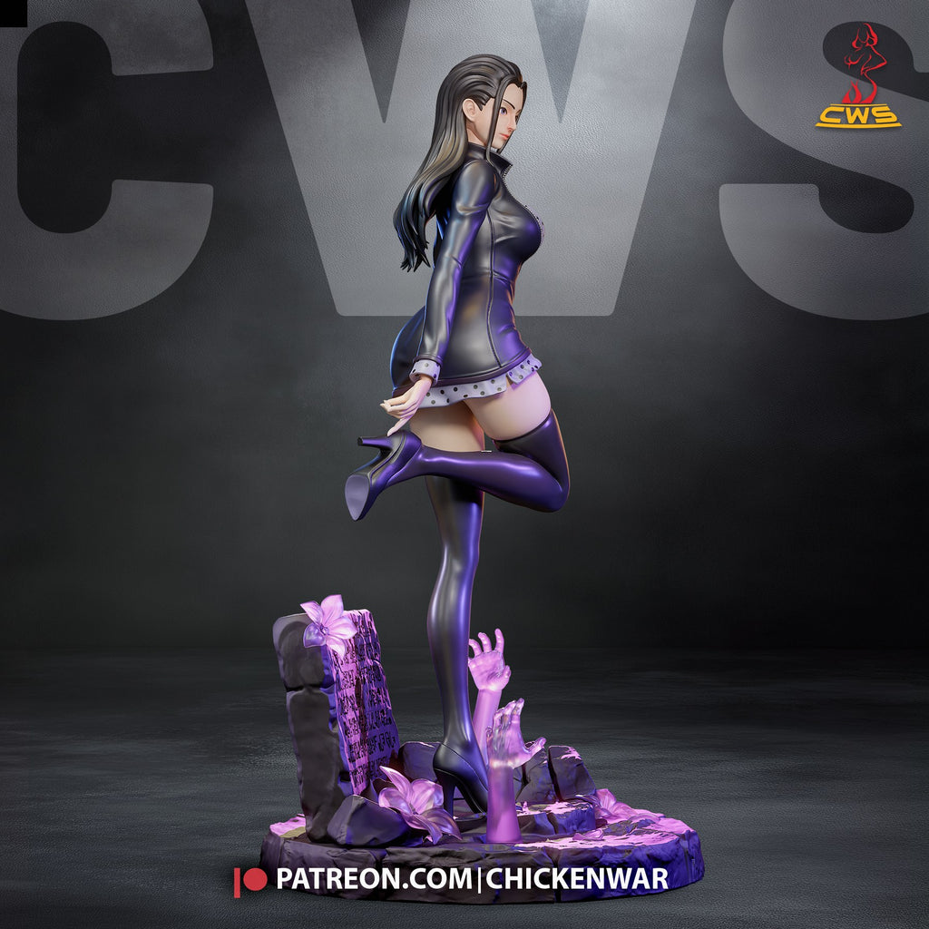Nico Robin (One Piece) resin figure by CW Studio — studio render 2