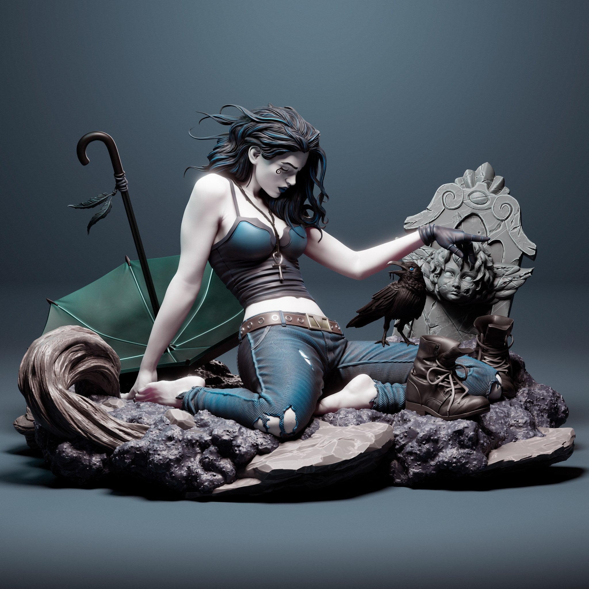 Death of the Endless — studio render 6