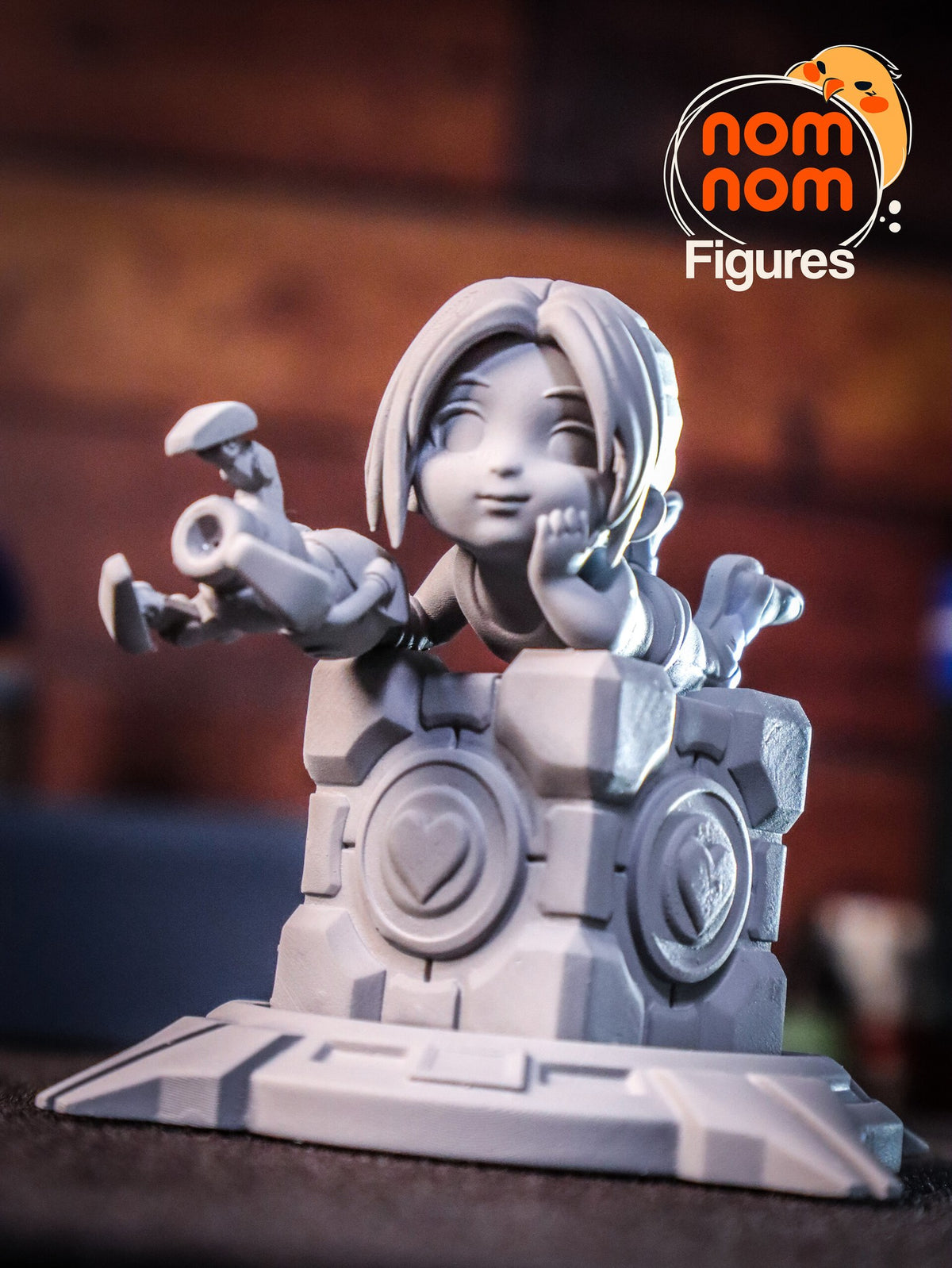 Chell — studio render 9