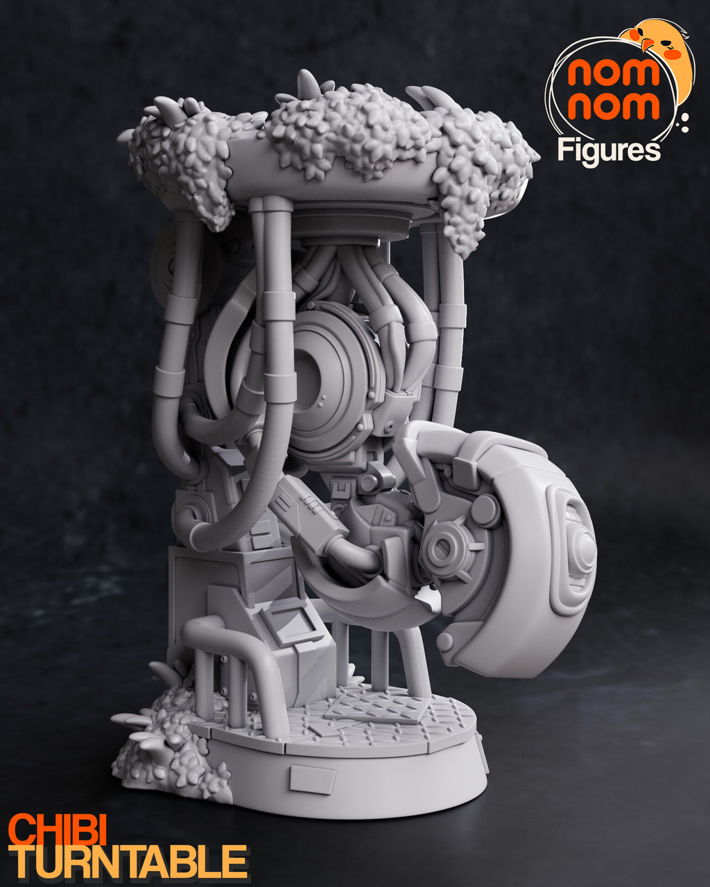 GlaDOS — studio render 7