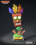 Aku Aku (Crash Bandicoot) resin figure by Tanuki Figures — studio render 1