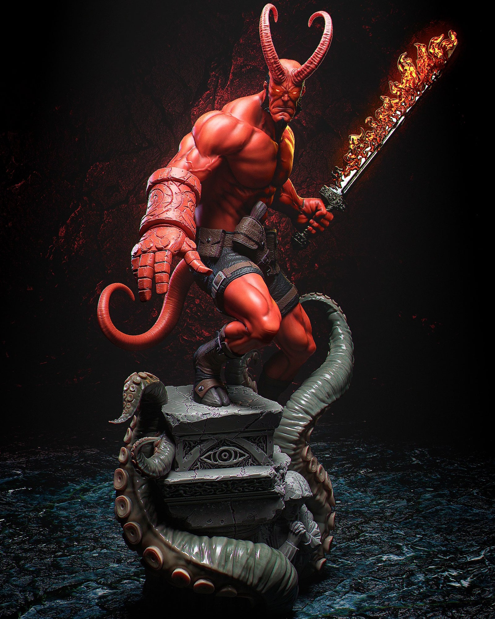 Hellboy — studio render 5