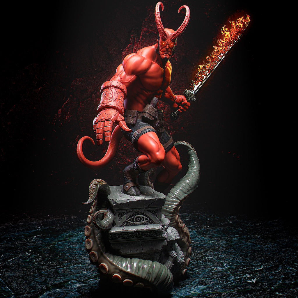 Hellboy — studio render 5