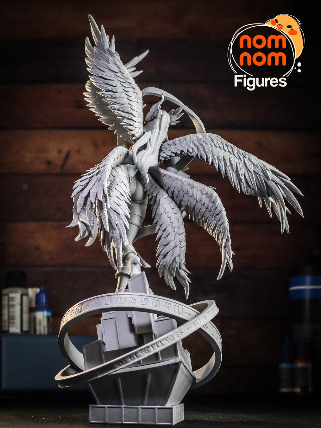 Angewomon — studio render 12