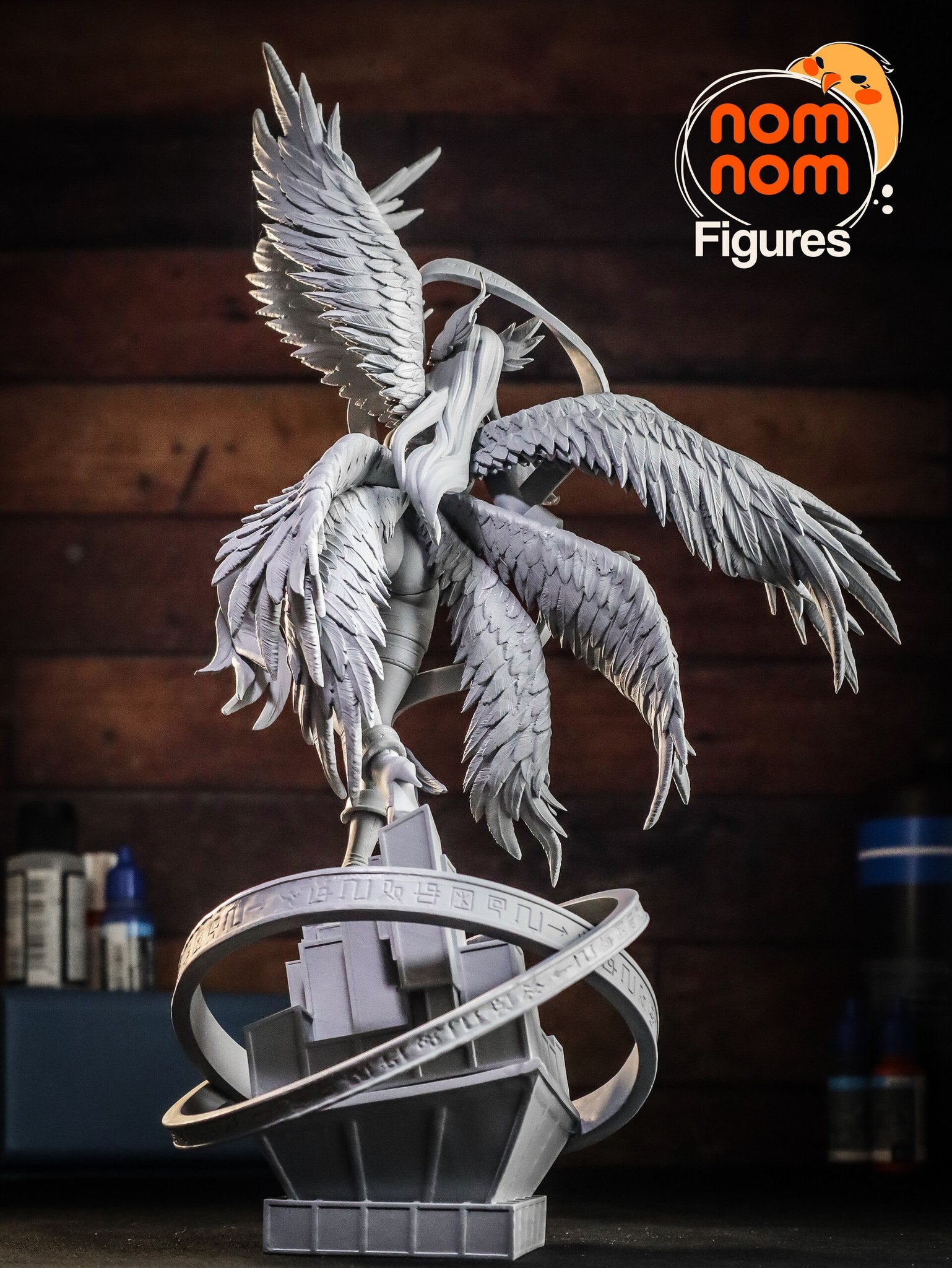 Angewomon — studio render 12