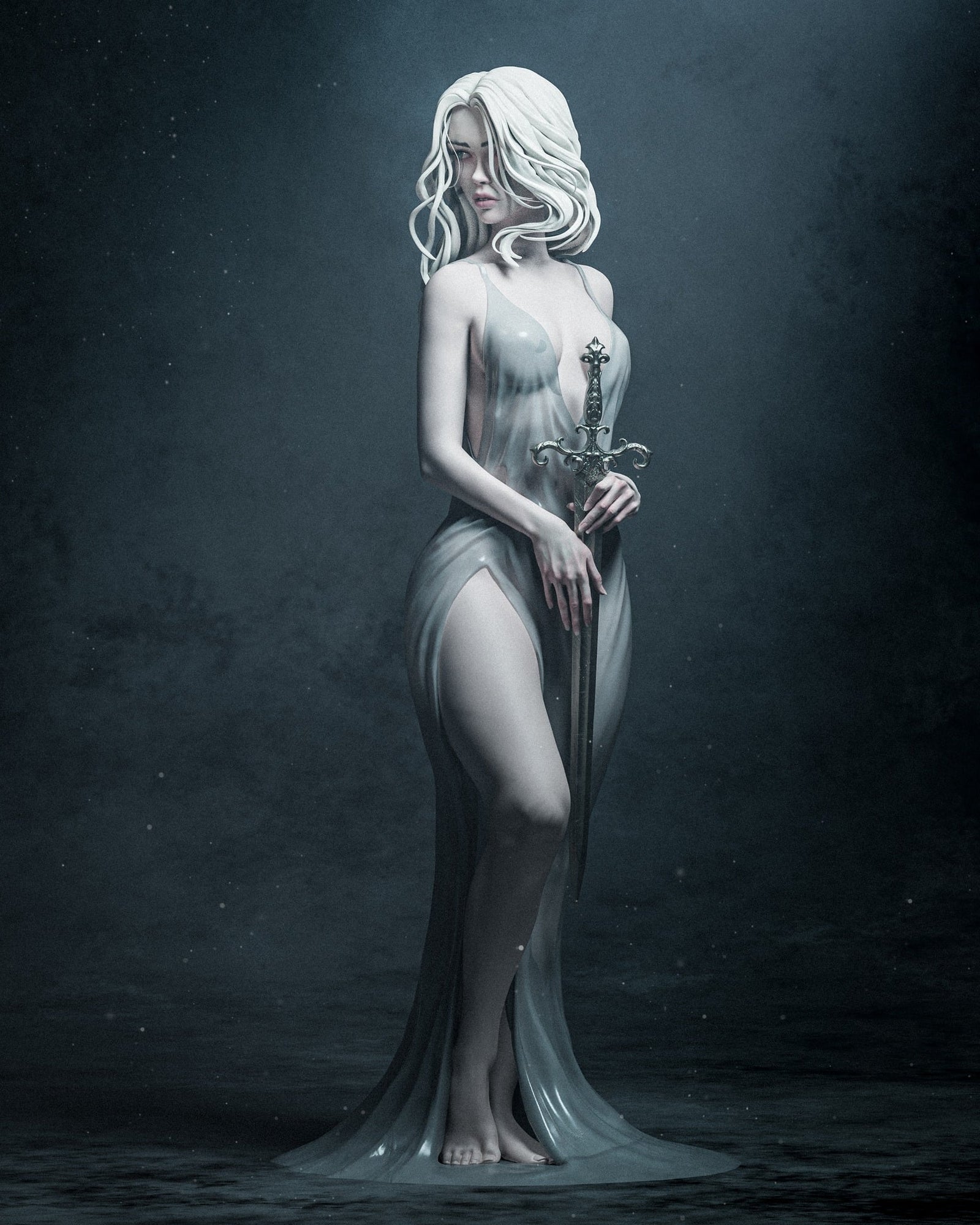 Lady of the Lake — studio render 5