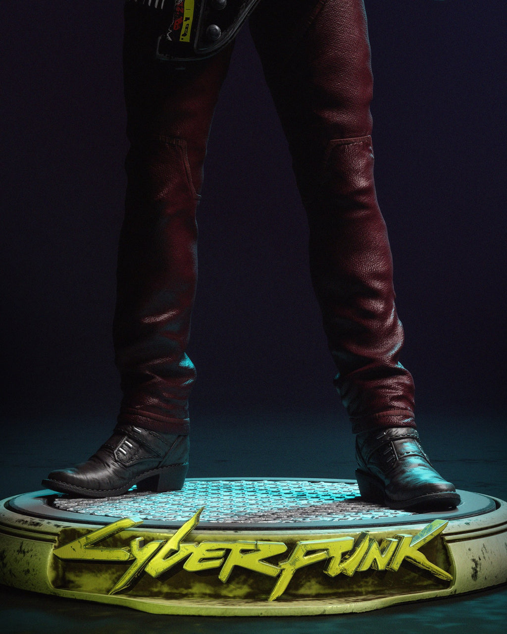 Johnny Silverhand — studio render 4