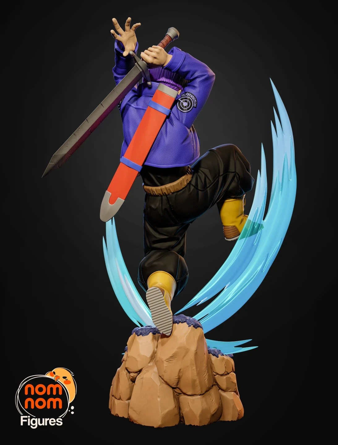 Trunks — studio render 8