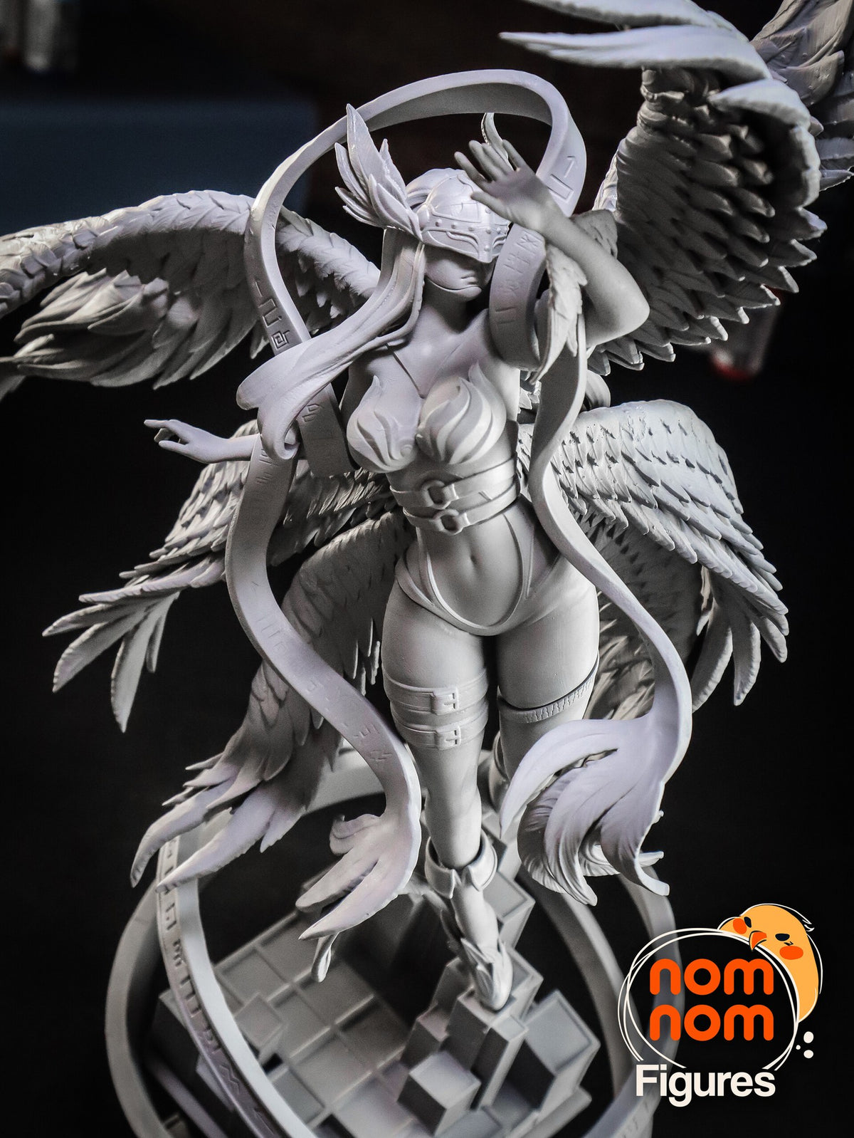 Angewomon — studio render 9