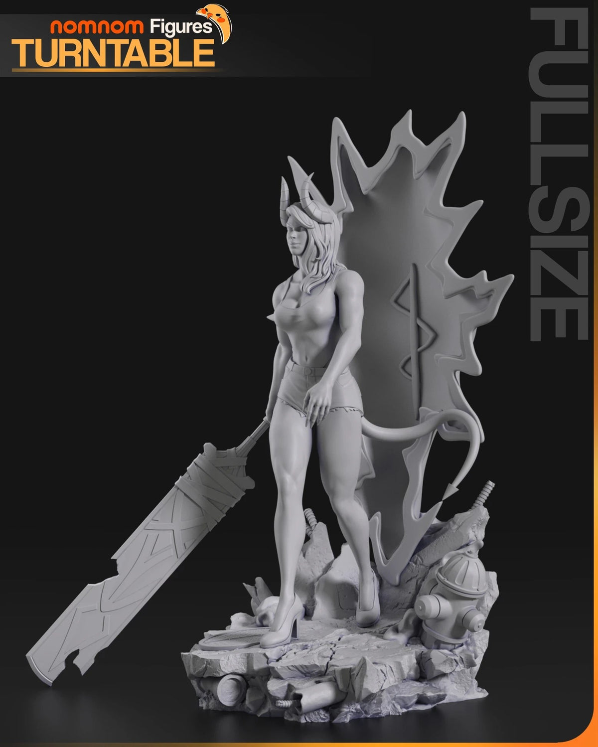 Malevola — studio render 10