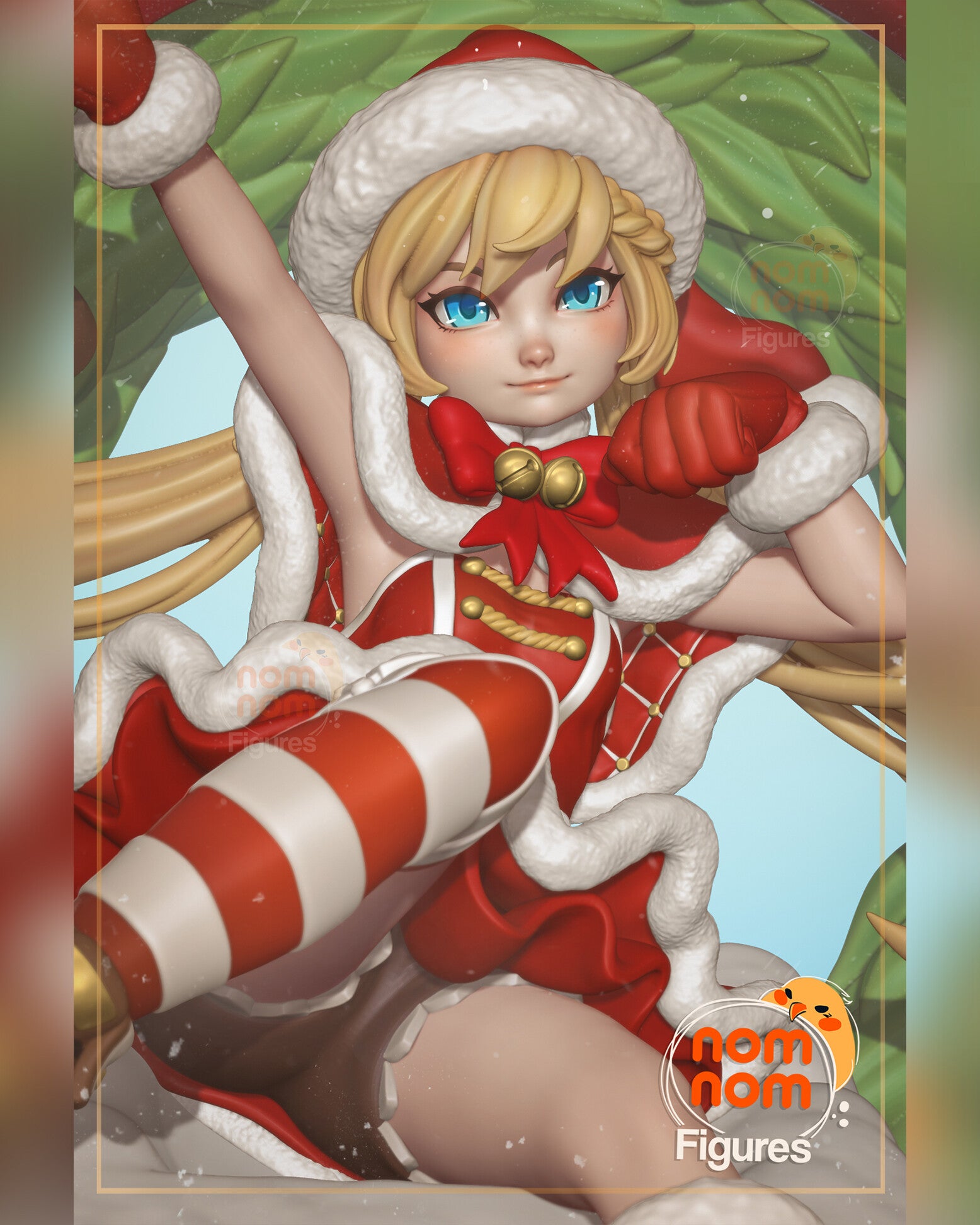 Bella Bells — studio render 1