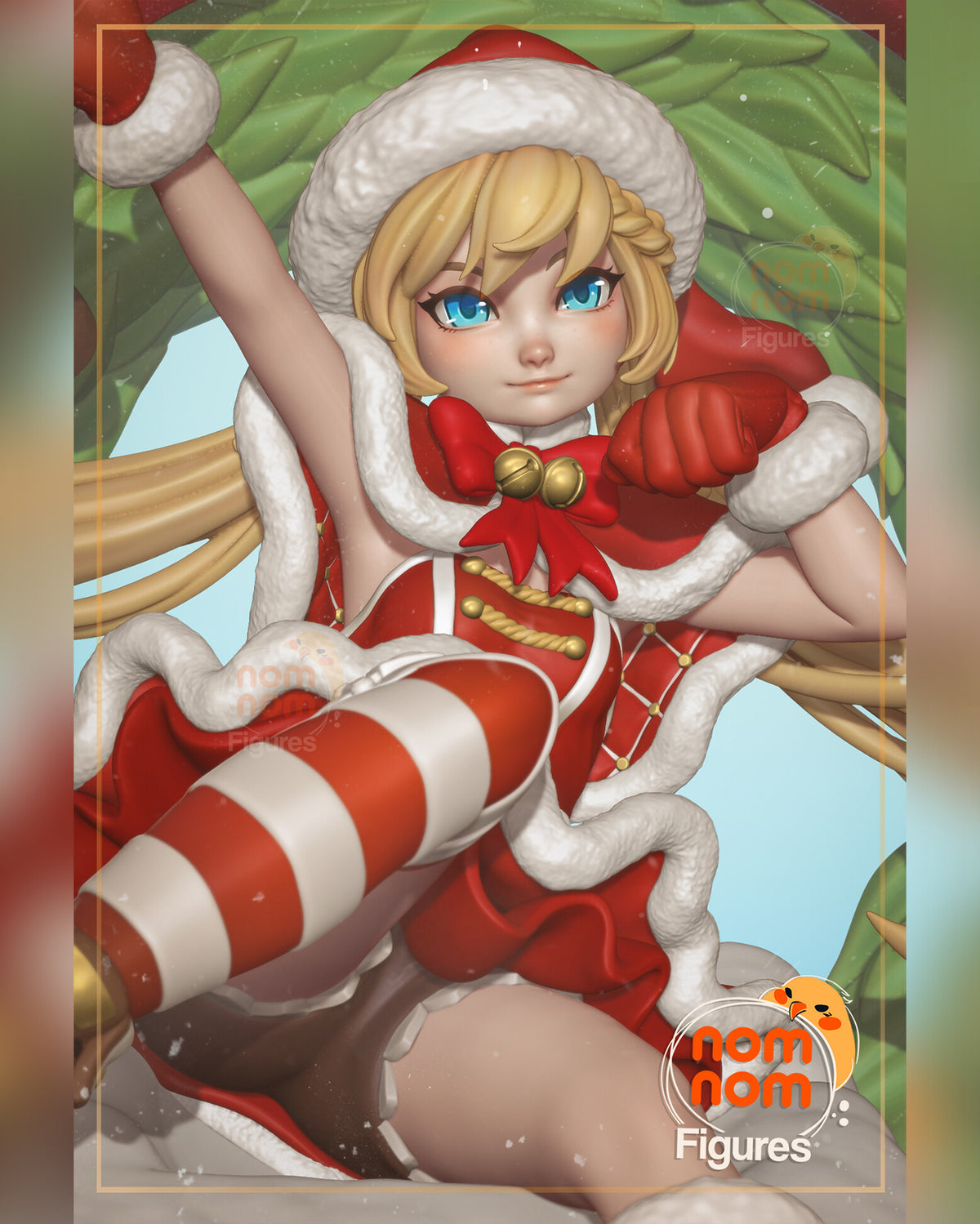 Bella Bells — studio render 1