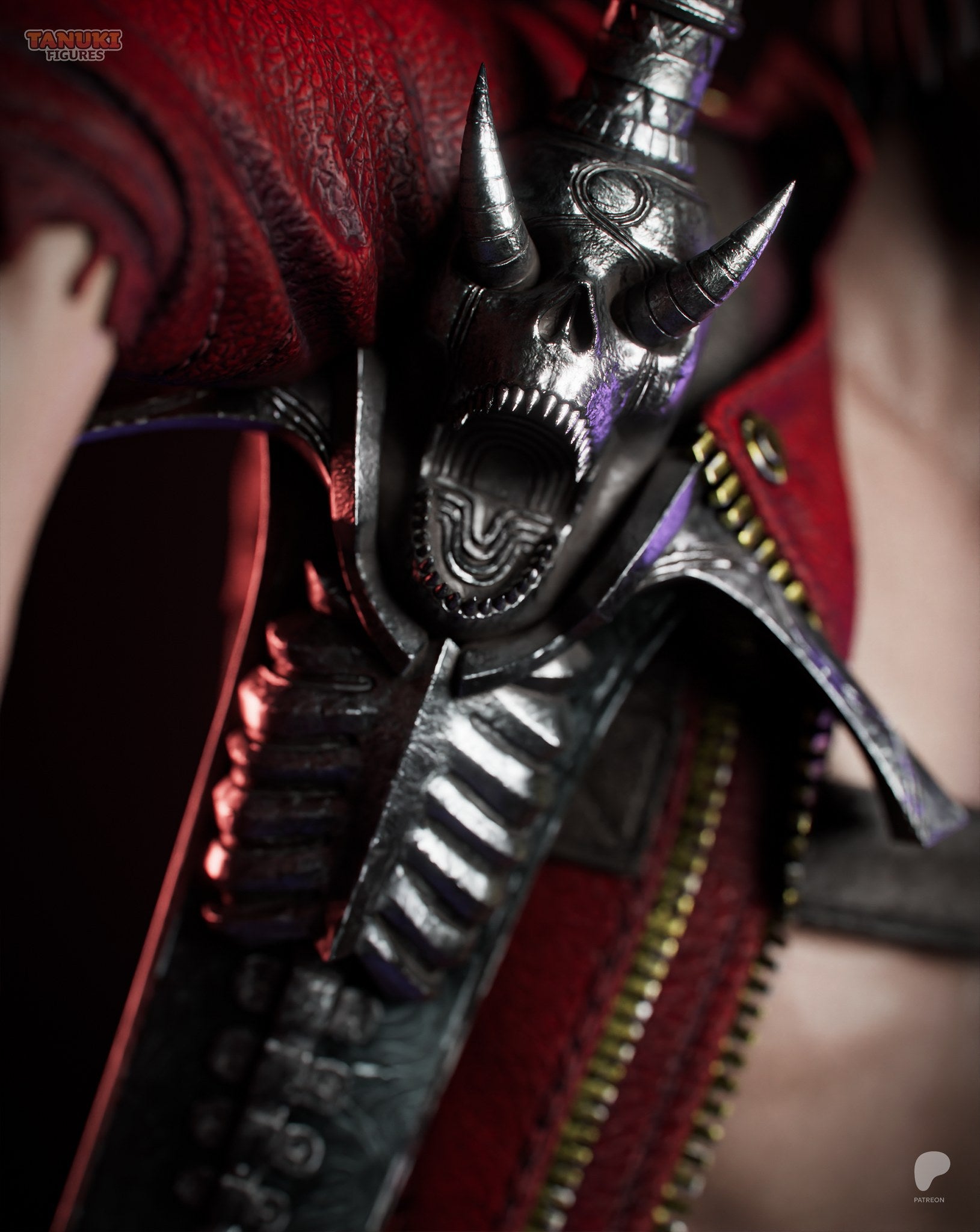 Dante (Devil May Cry) resin figure by Tanuki Figures — studio render 7