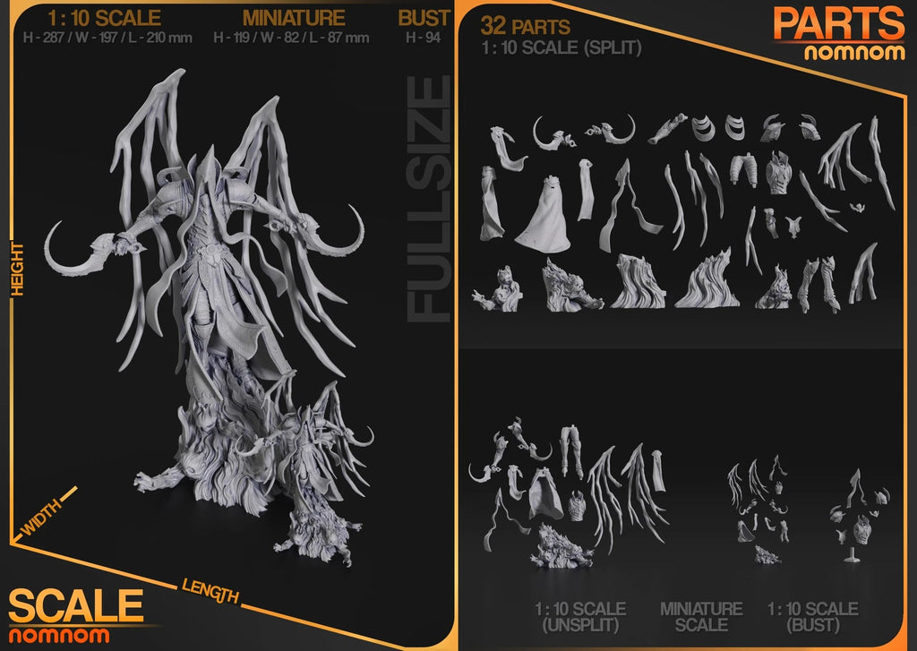 Malthael — studio render 8