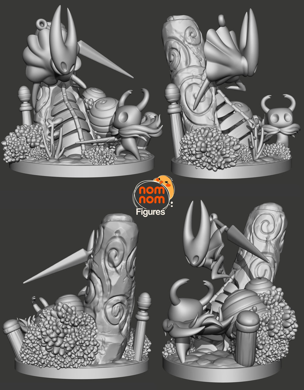 The Knight — studio render 2
