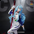 Rei Ayanami (Evangelion) resin figure by CW Studio — studio render 1