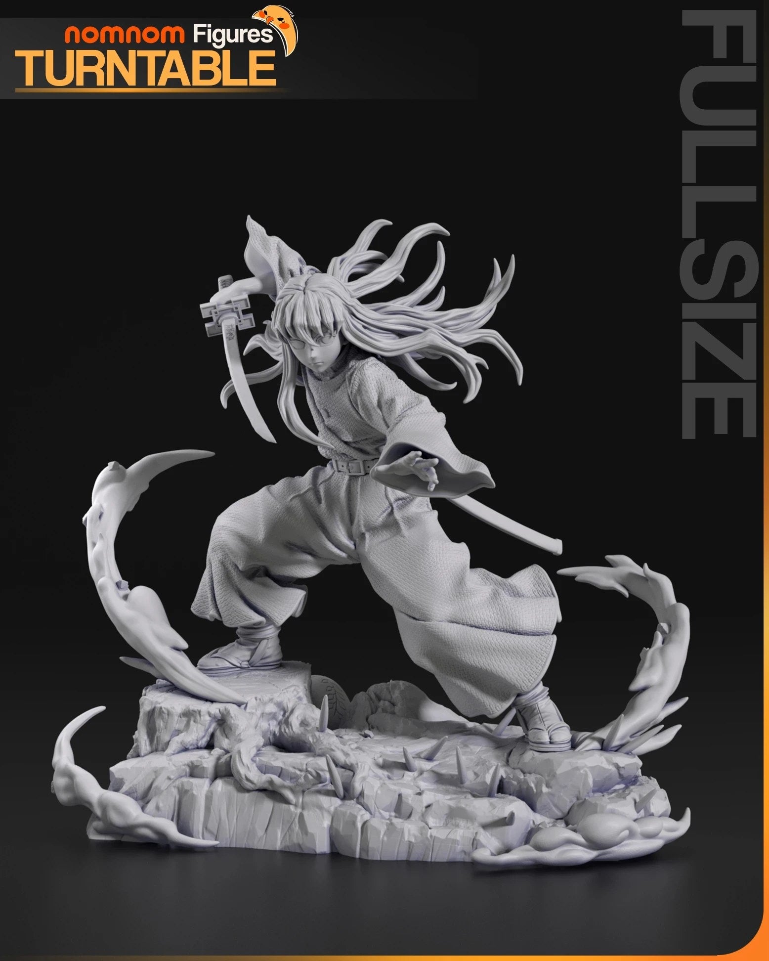Muichiro Tokito — studio render 8