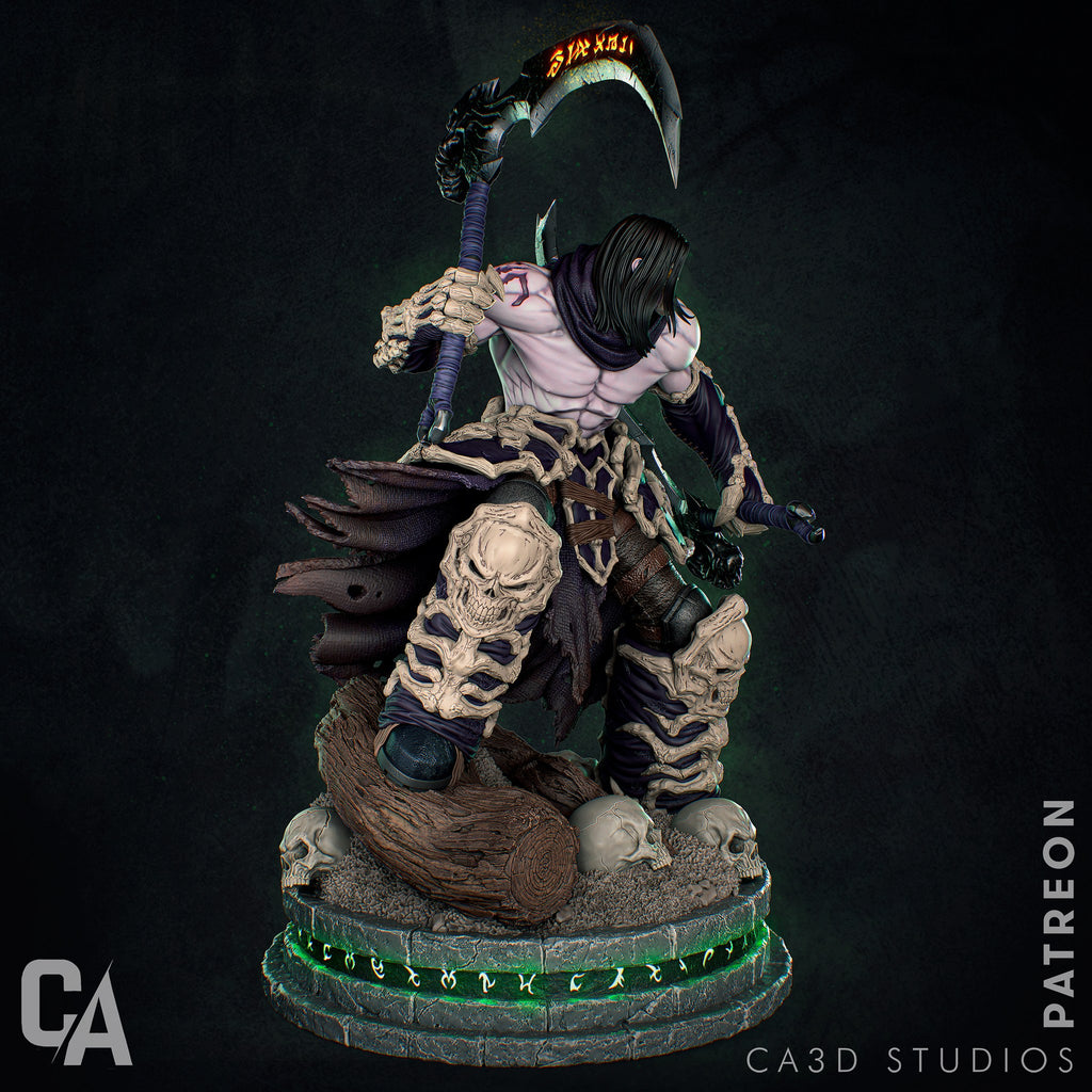 Death — studio render 3