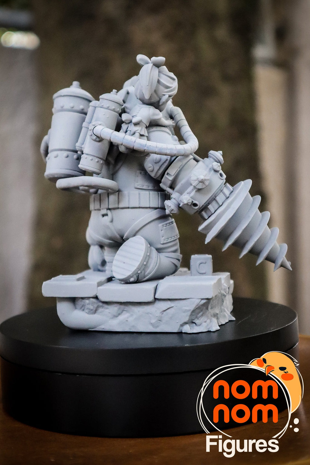 Big Daddy and Little Sister — studio render 5