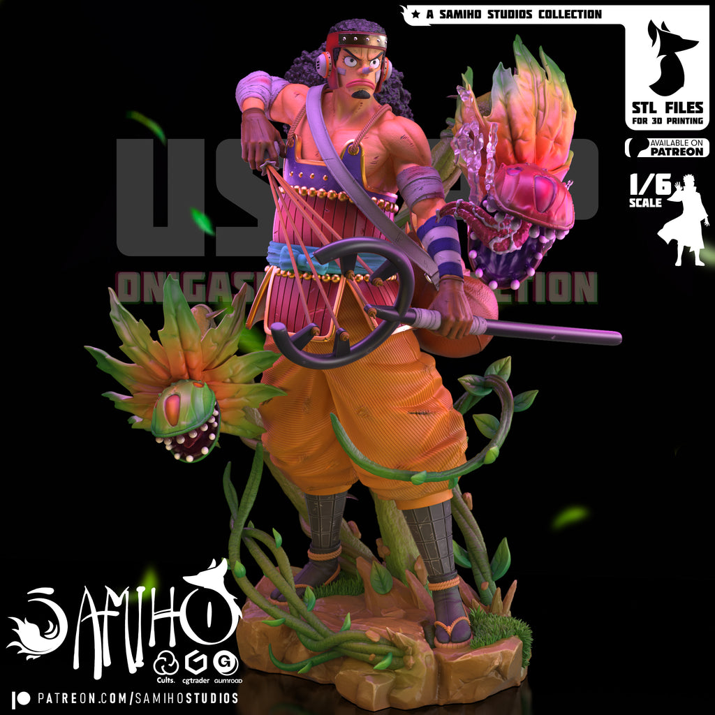 usopp one piece samiho studios