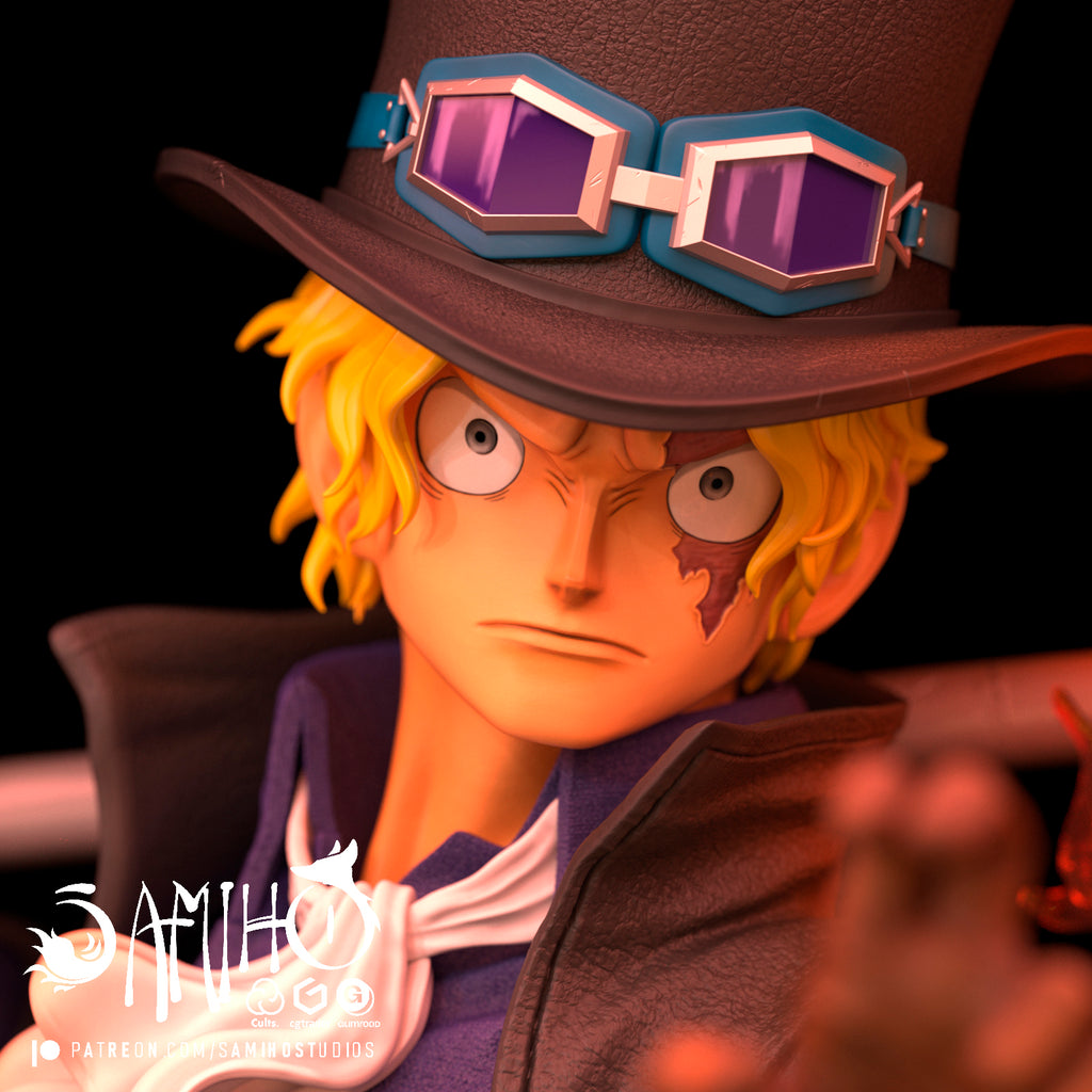 sabo one piece samiho studios