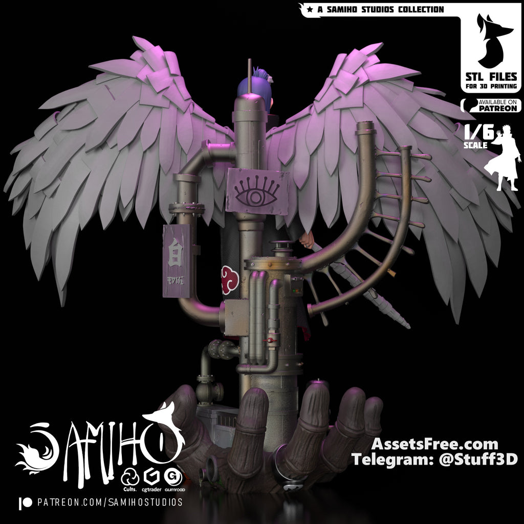 konan naruto samiho studios