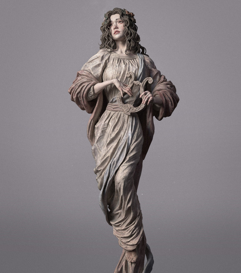 Muse _Original Characters resin figure by CA 3D Studios — studio preview 2