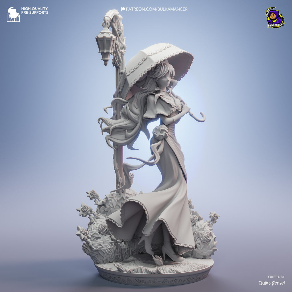 Penelope Eckhart (Villains Are Destined to Die) resin figure by Bulkamancer — studio render 16