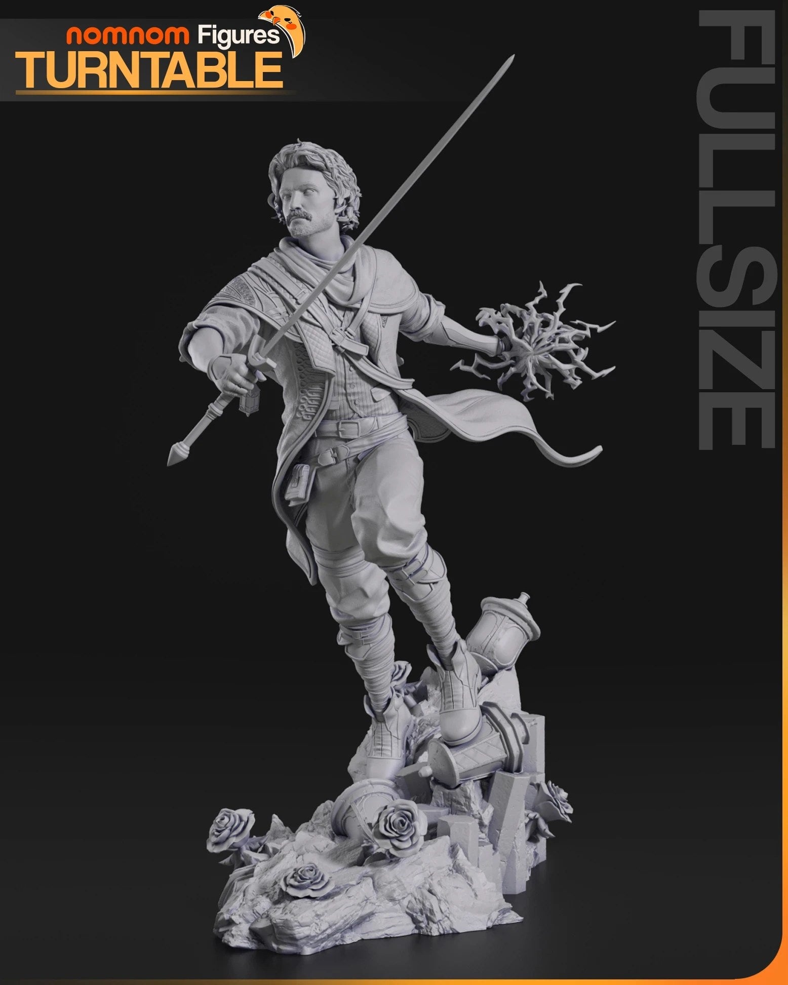 Gustave — studio render 6