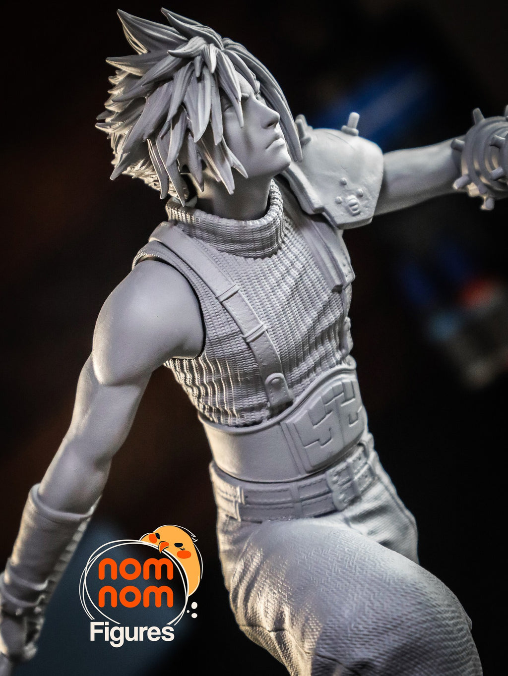 Cloud Strife — studio render 18
