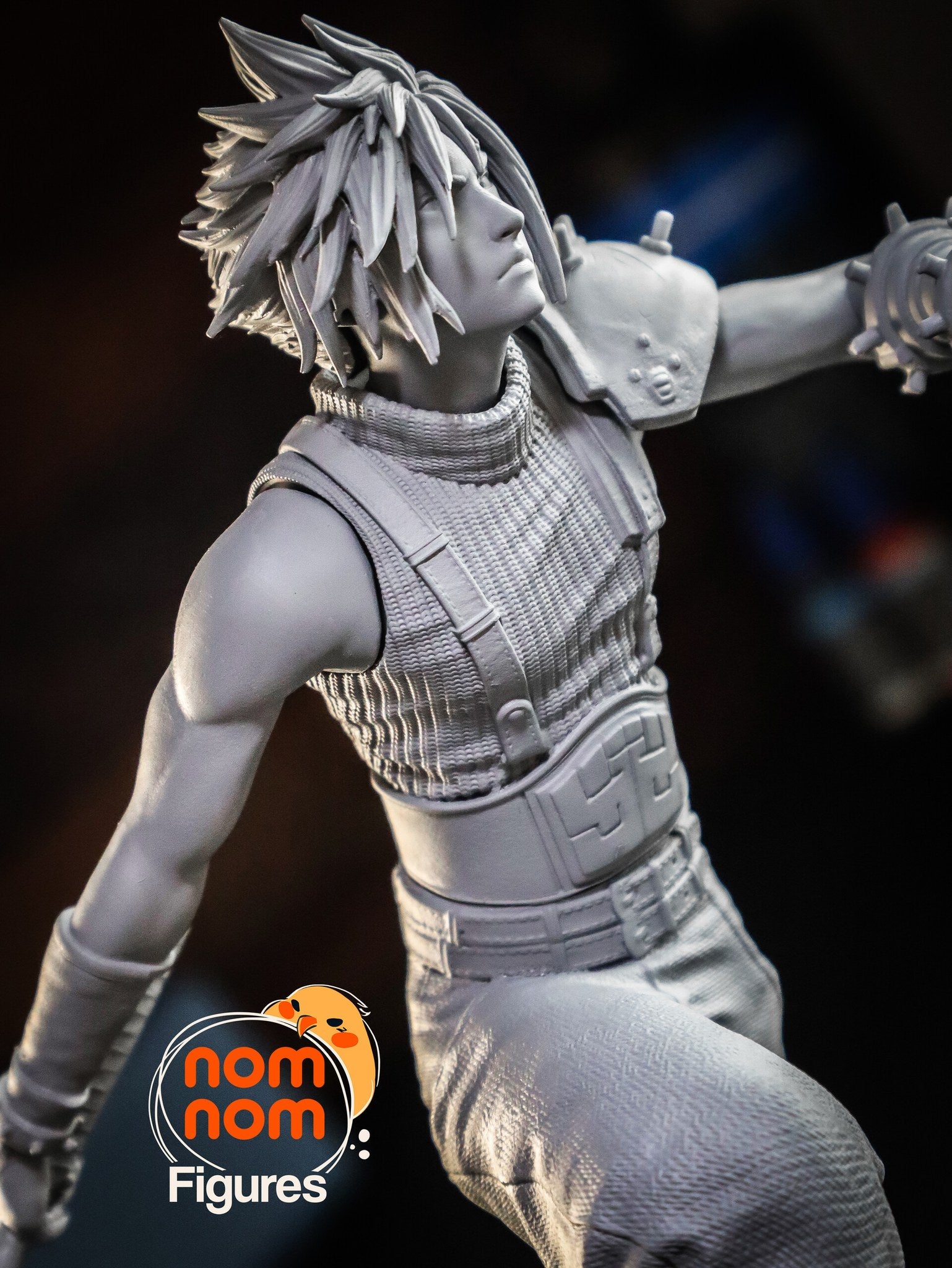 Cloud Strife — studio render 18