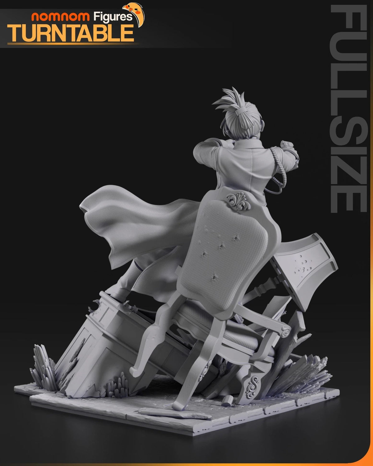Riza Hawkeye — studio render 8